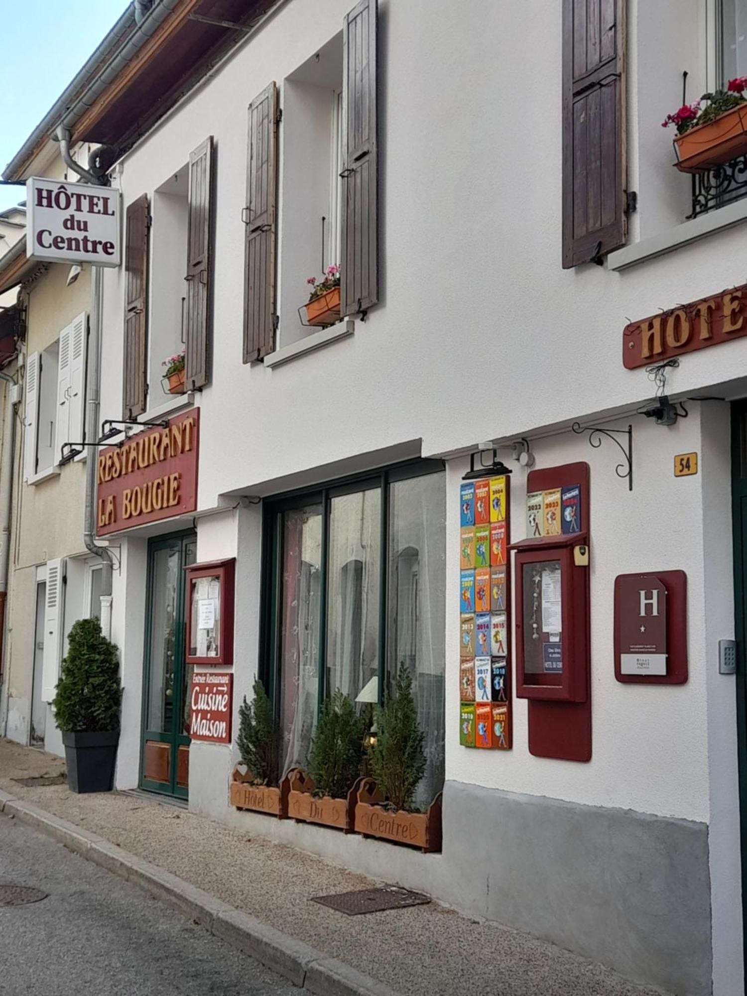 Hotel Du Centre Villard-de-Lans Exteriör bild